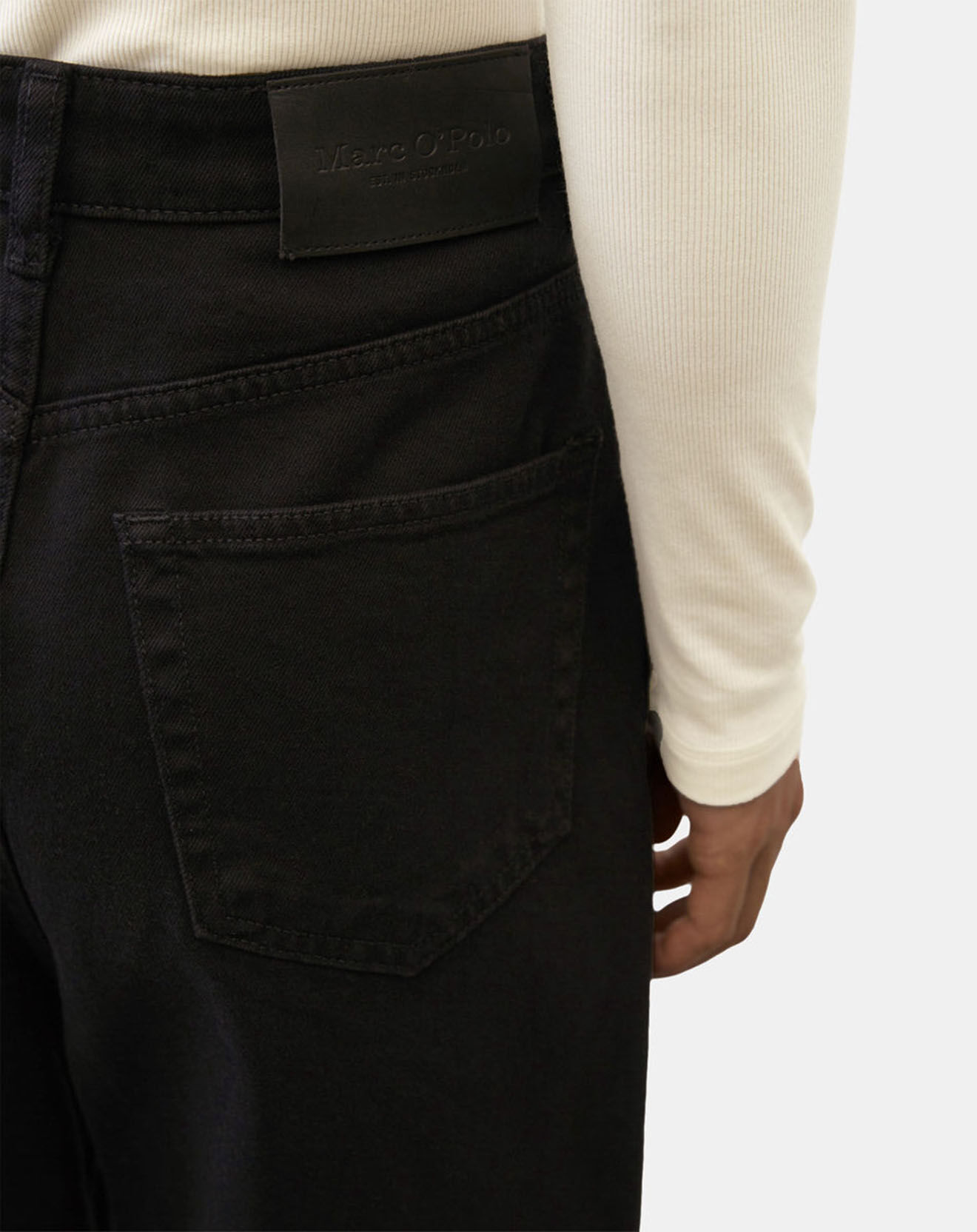 Marc O'Polo Jean Cropped noir