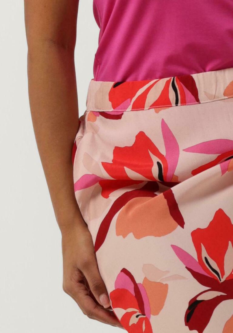 JANSEN AMSTERDAM roze jansen amsterdam midirok santos