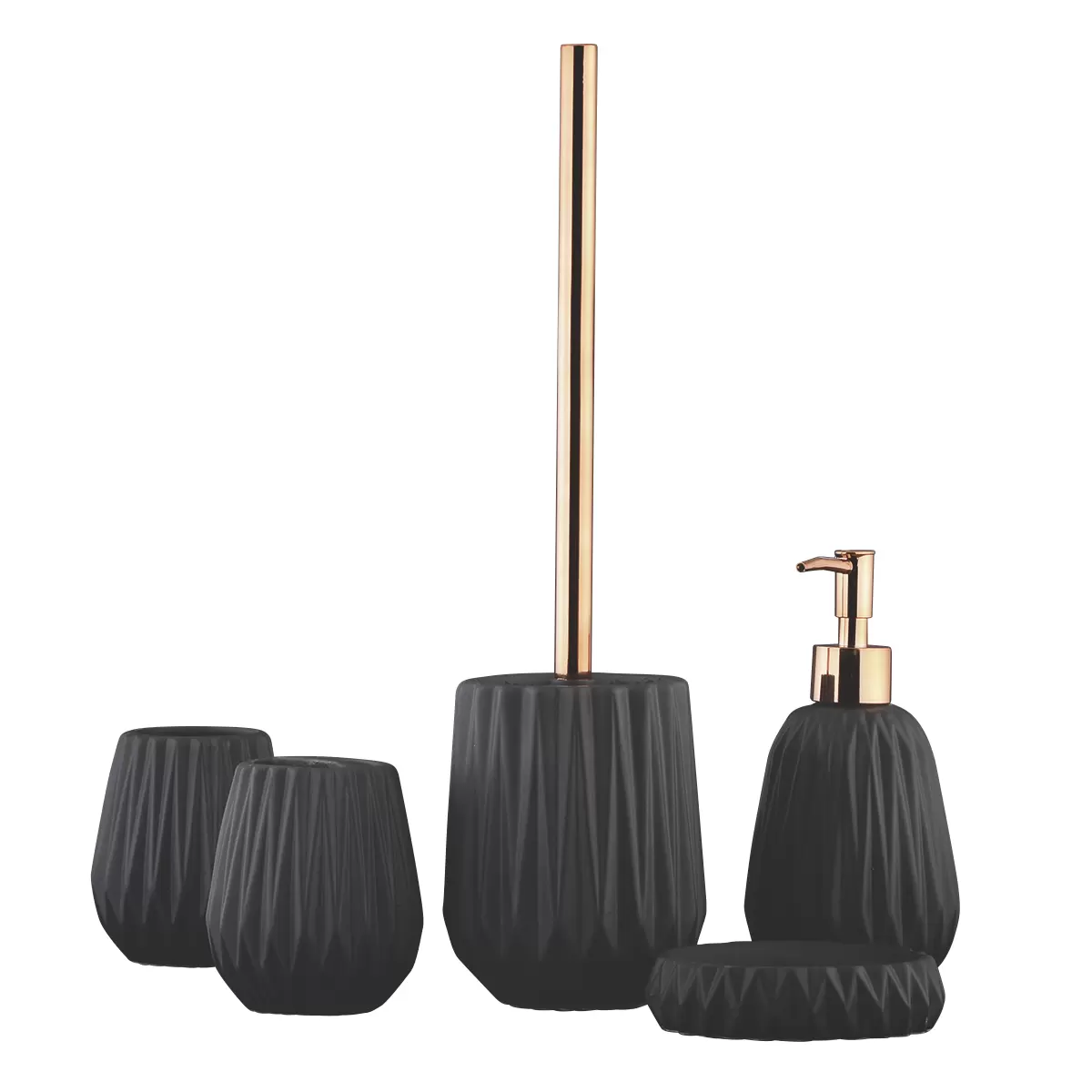 Seifenschale Chicago Bronze Schwarz