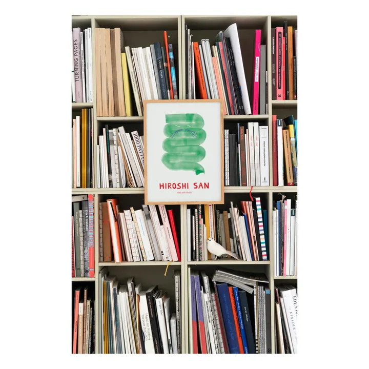 Mado Affiche Hiroshi San