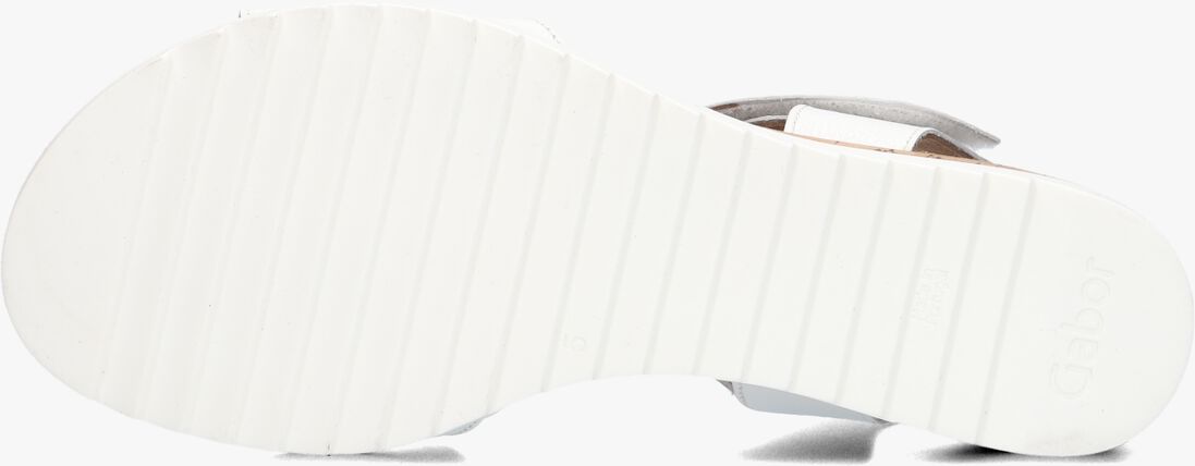 witte gabor sandalen met hak 750.2