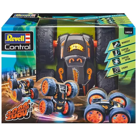 Revell RC Stunt Car Wheely Monster