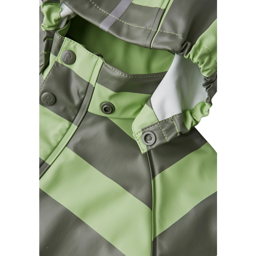 reima Regenjacke Vesi Greyish green