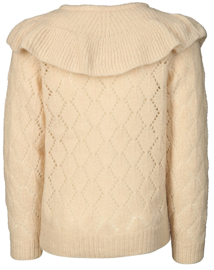 Strickjacke MATDIANKids mit Wolle in sand