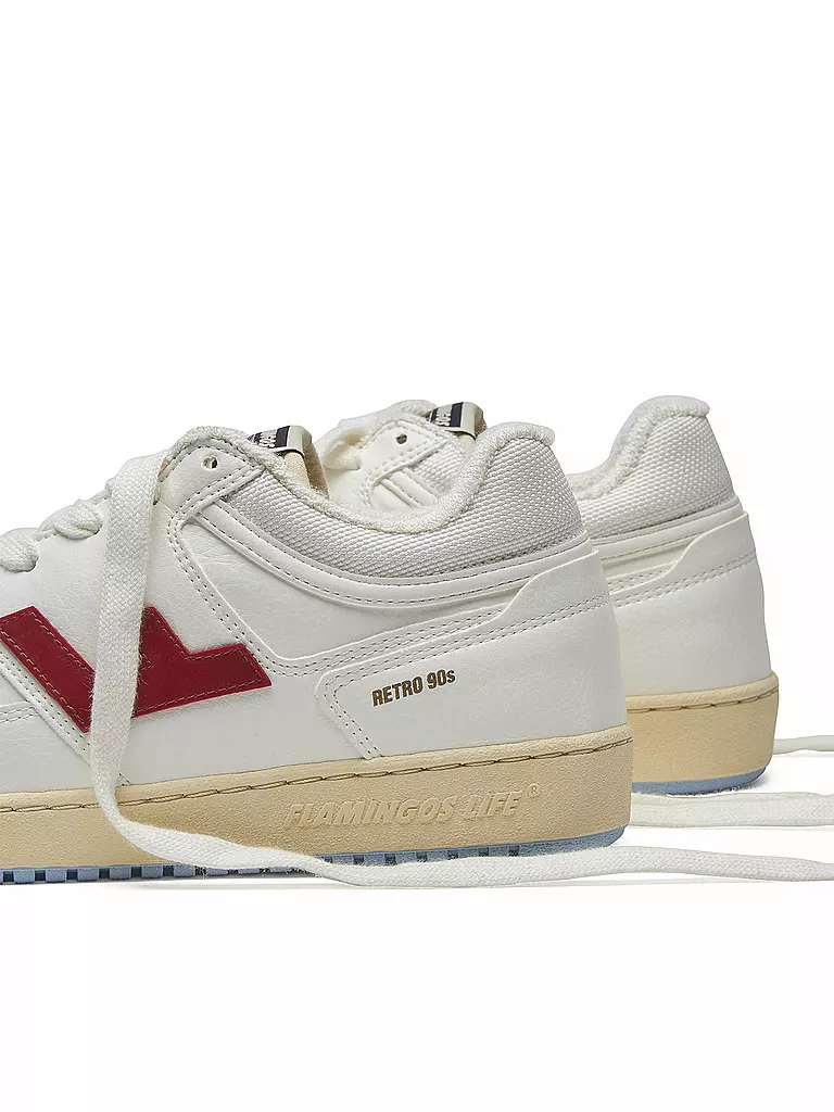 FLAMINGOS LIFE Sneaker RETRO 90S weiss