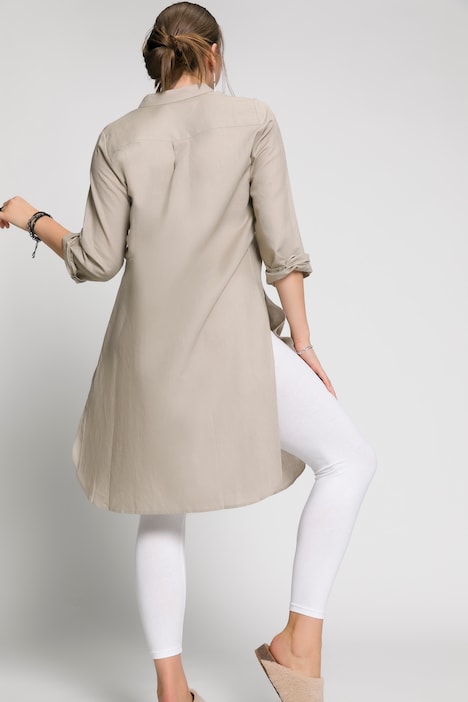 Leggings, Jersey, High Waist, Elastikbund