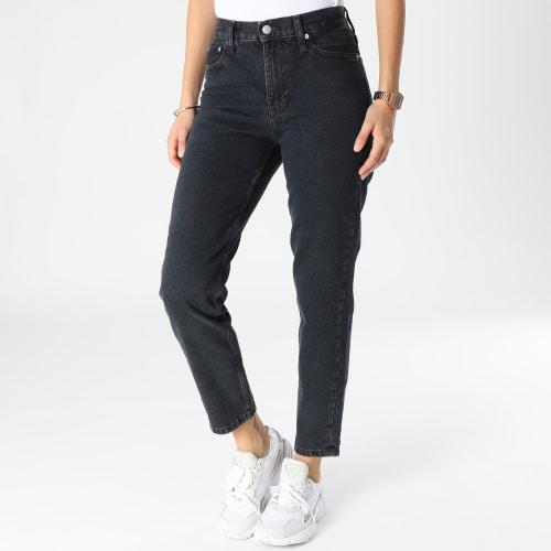 Jean Mom Femme 0203 Bleu Brut