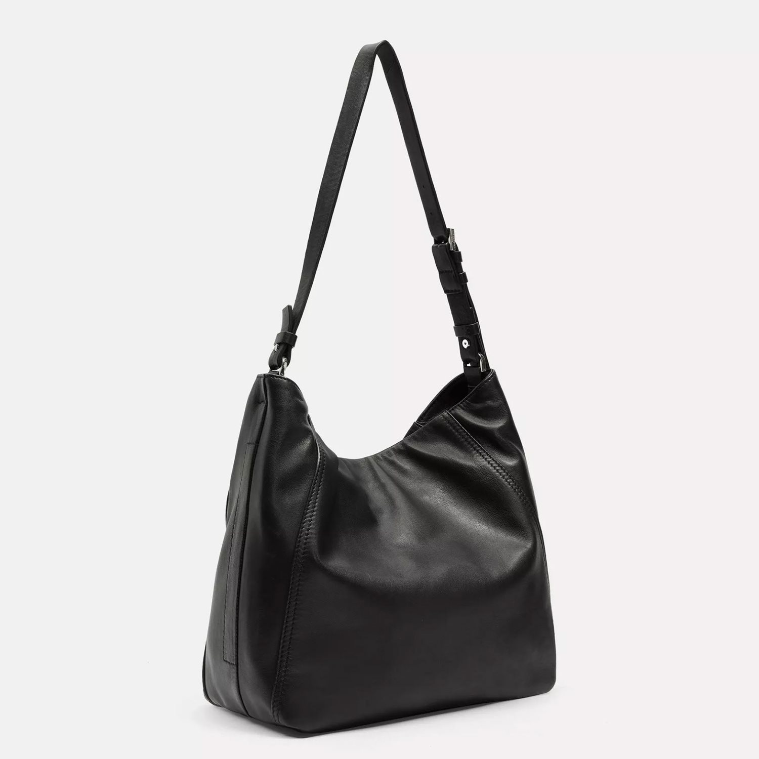 Liebeskind Chudy Sheep Natural Hobo M black