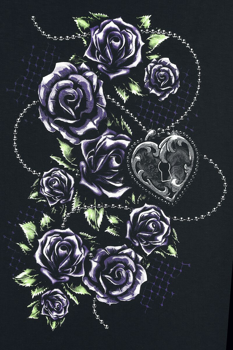 Can You Read My Mind | Gothicana by EMP T-Shirt Manches courtes