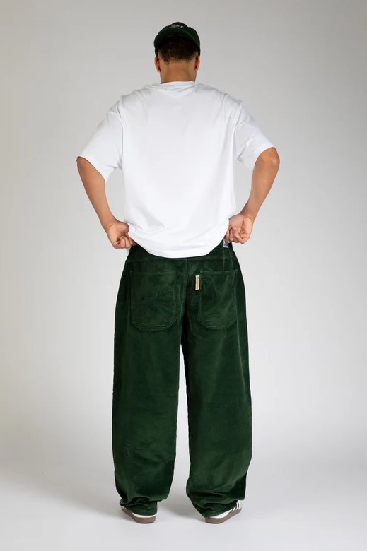 Homeboy X-tra Monster Cord Forest Green