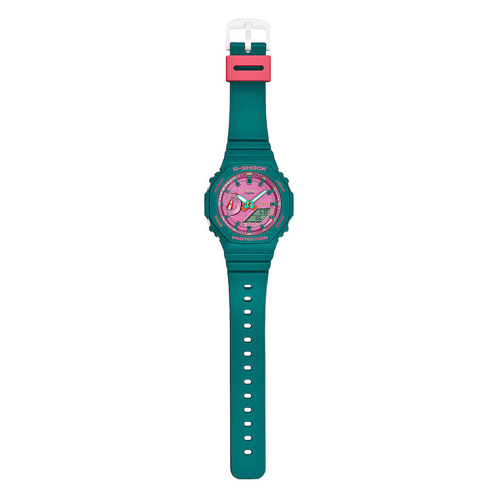 Montre Casio G-shock Gma-s2100bs Rose