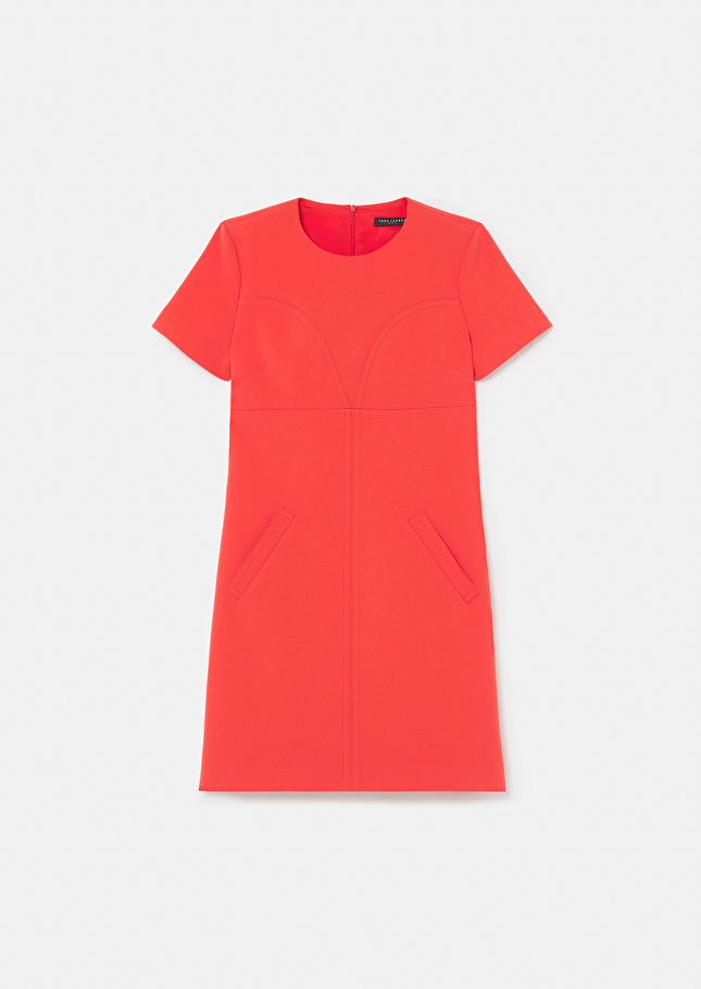 Robe Rehanecorail en toile double