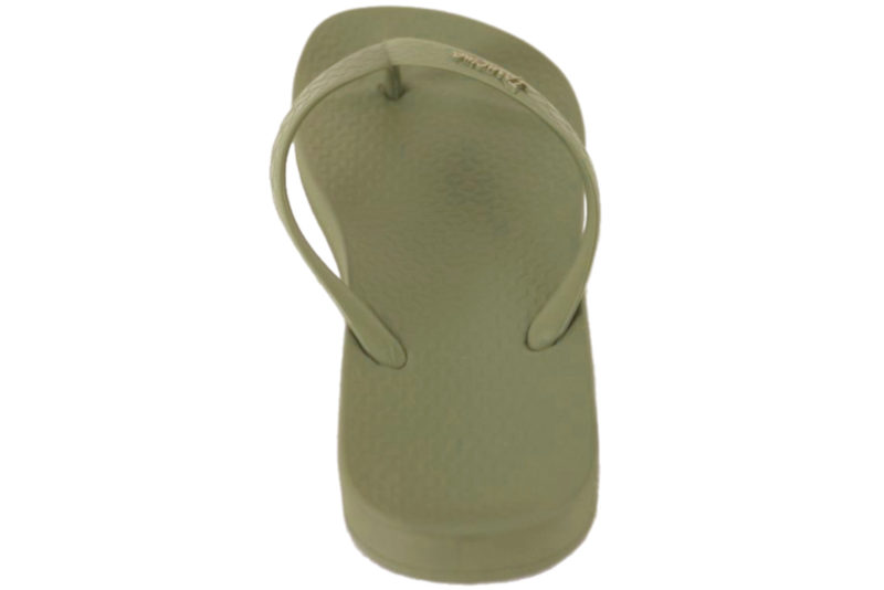 IPANEMA ANAT COLORS FEM ARMYGRØN SLIPPERS