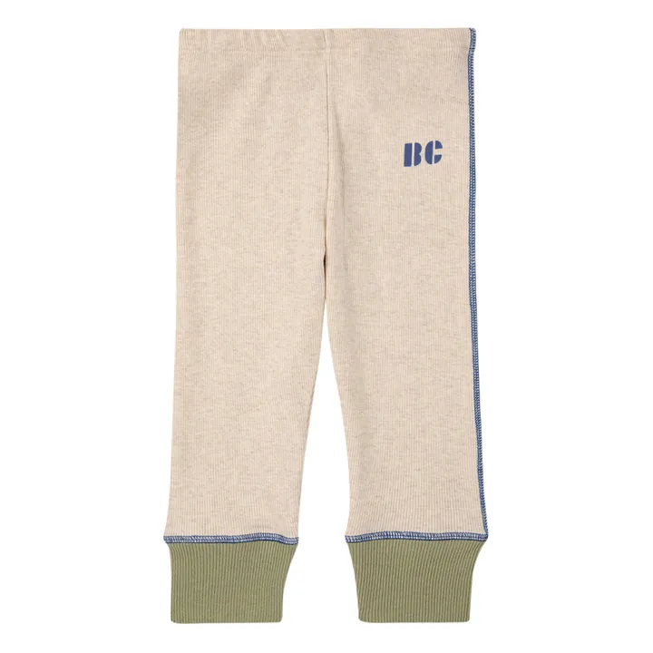 Bobo Choses Legging Bicolore | Sauge