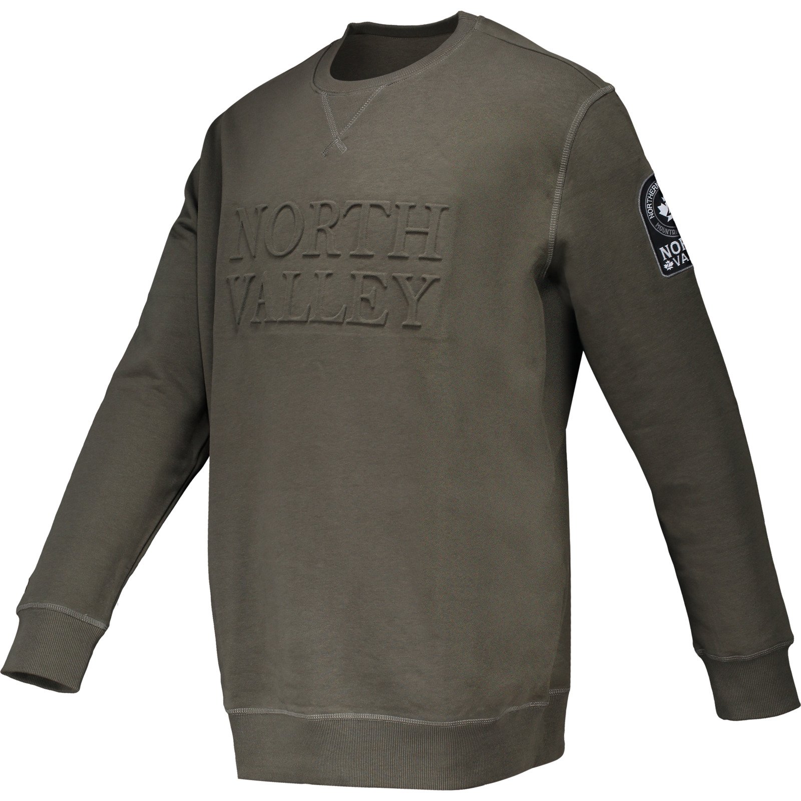 Northvalley Herren-Sweatshirt Andy XL, beige