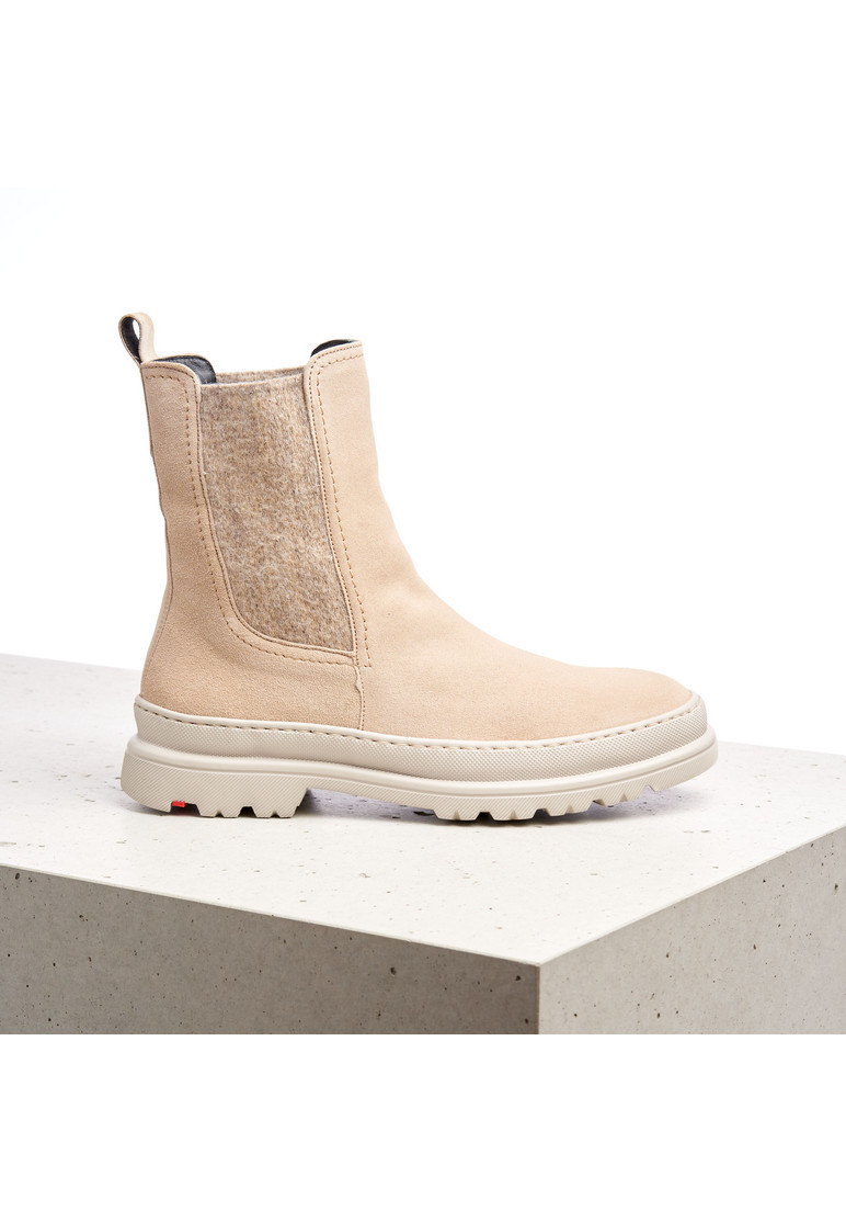 STIEFELETTE Beige