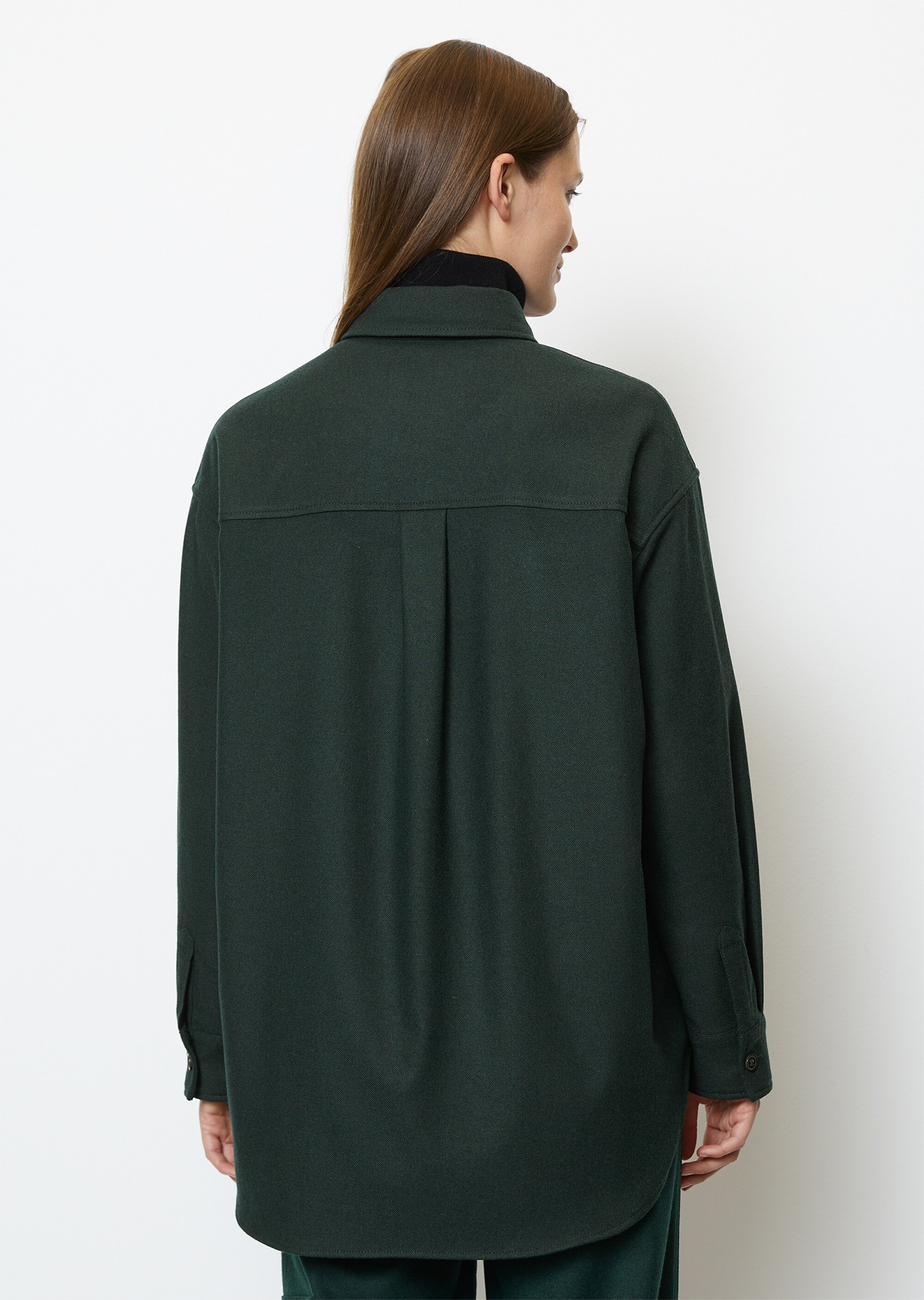 Overshirt relaxedmit LENZING™ ECOVERO™