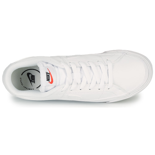 Nike - COURT LEGACY - Blanc