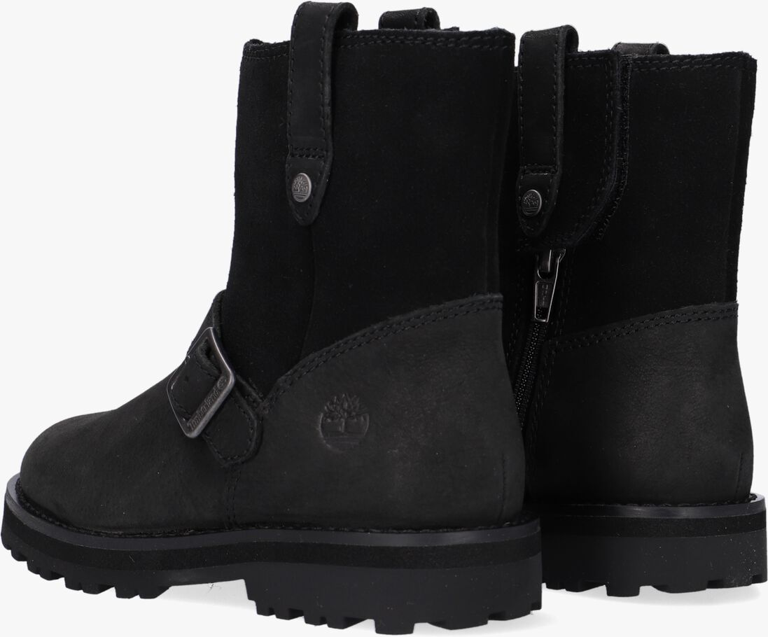 TIMBERLAND zwarte timberland enkelboots courma kid wl biker boot