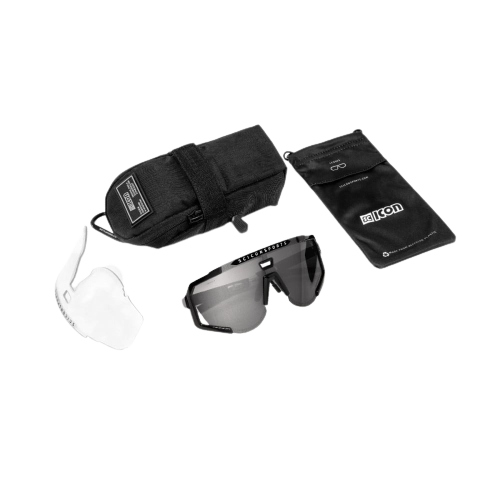 Scicon Aeroscope Solbrille Hvid/ multimirror Silver