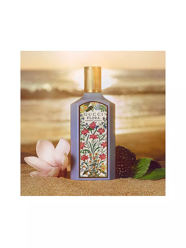 GUCCI Flora Gorgeous Magnolia Eau de Parfum 50ml keine Farbe