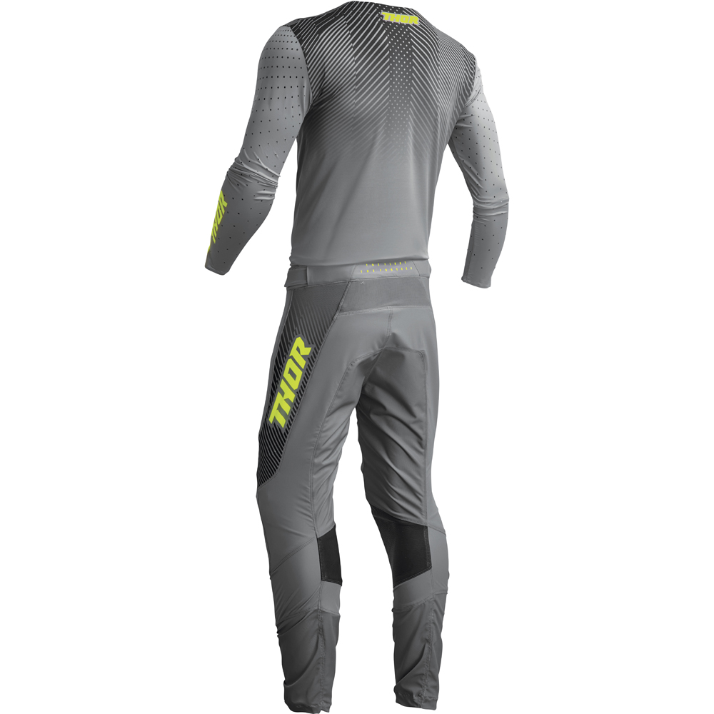 Thor Motocross - Maillot Prime Tech Gris / Noir