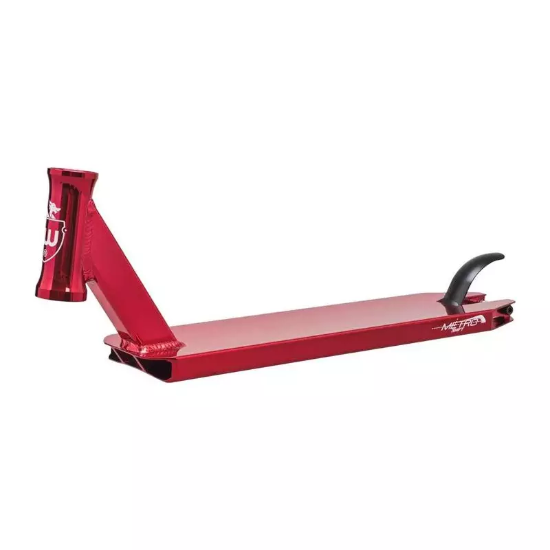 Longway Metro Shift Deck Trottinette Freestyle Ruby