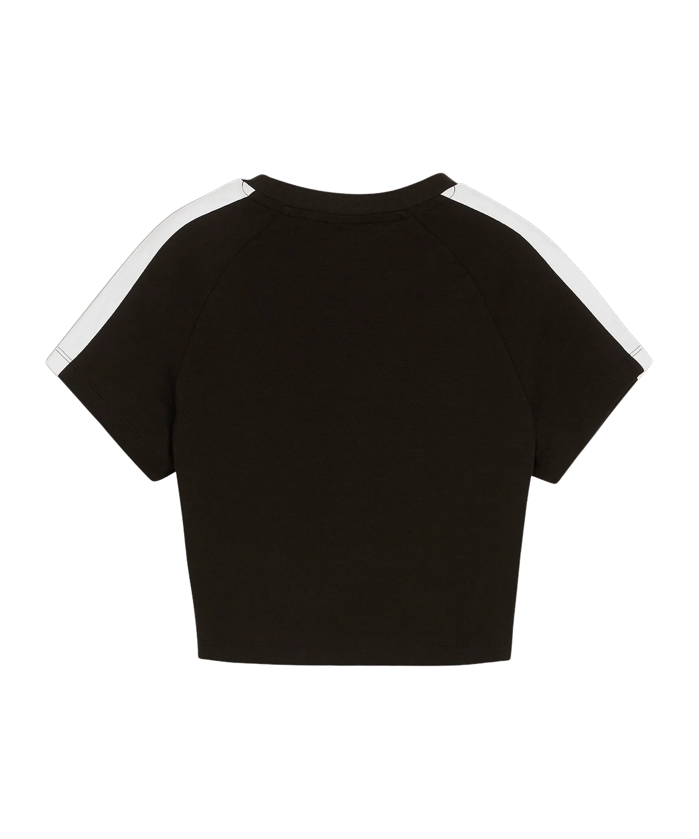 PUMA Iconic T7 Baby T-Shirt Damen Schwarz F01