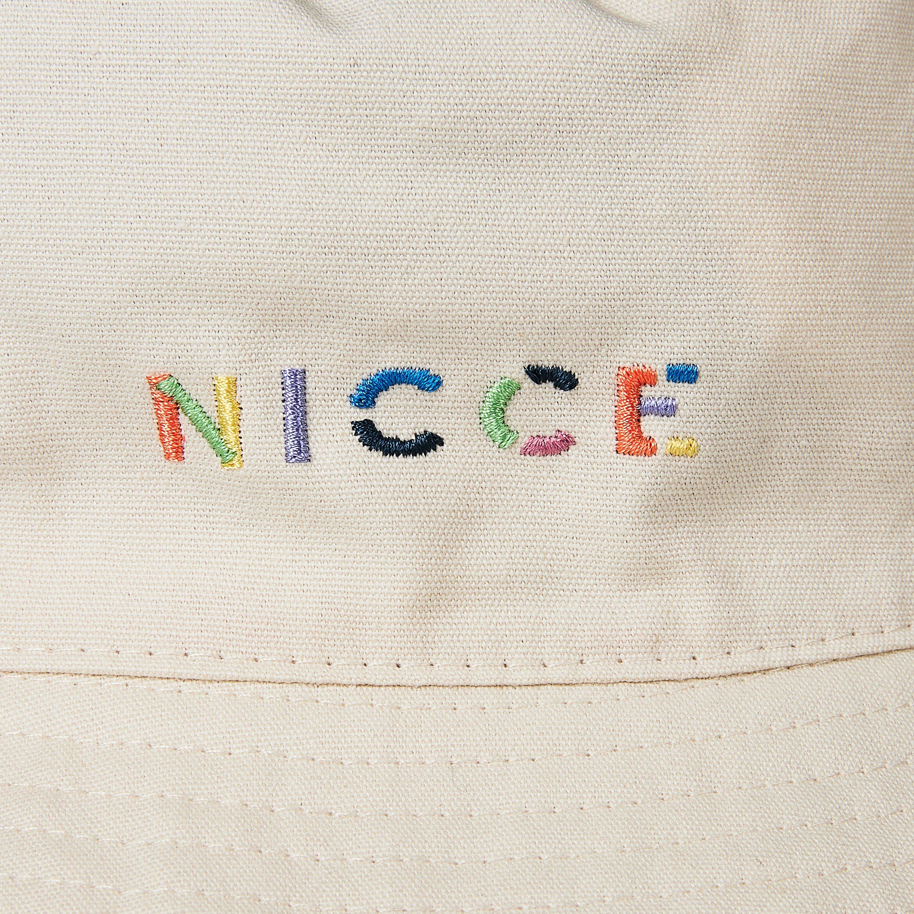 Nicce Logo Bucket Hat