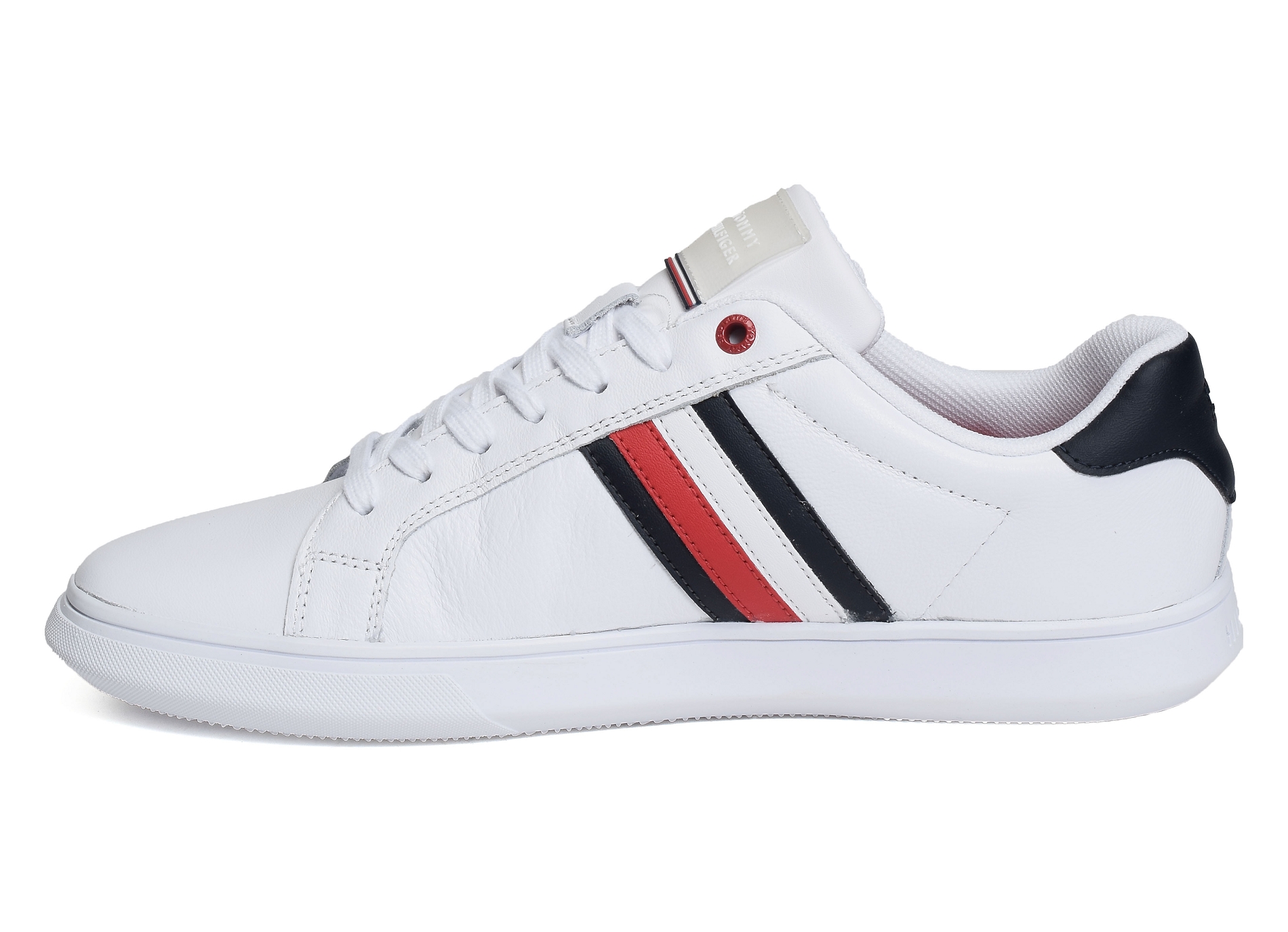 Essential leather cupsole 2668 blanc