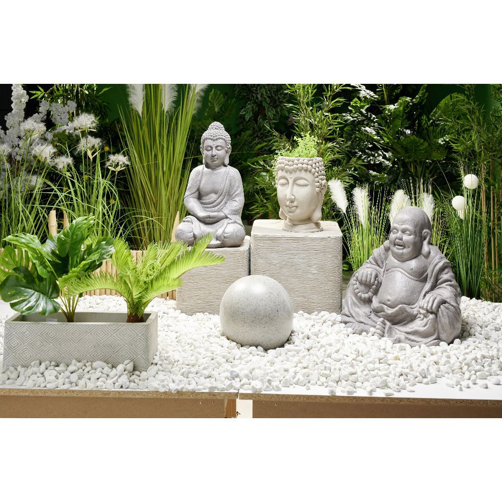 Statue Bouddha assis zen