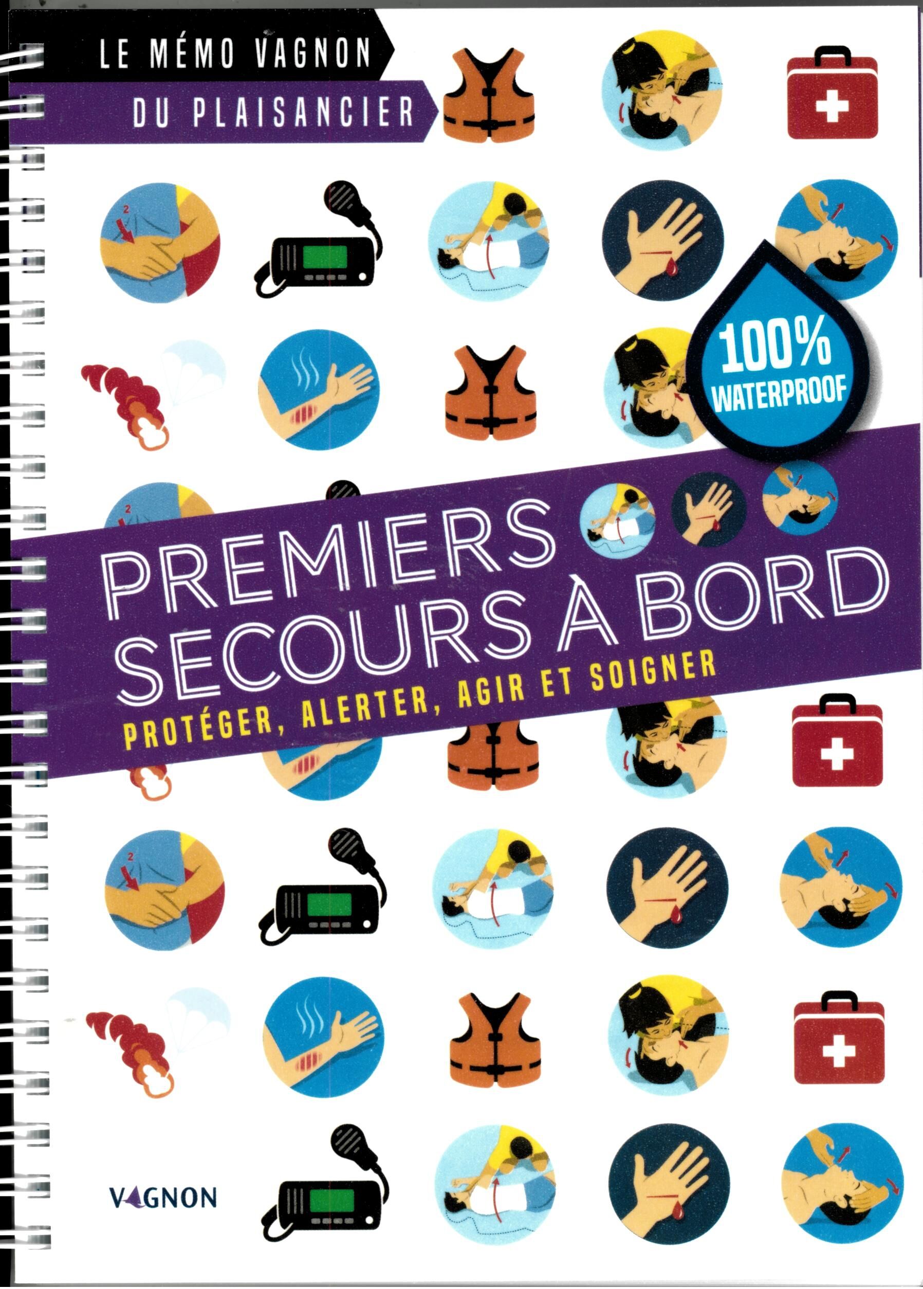 VAGNON - PREMIERS SECOURS A BORD
