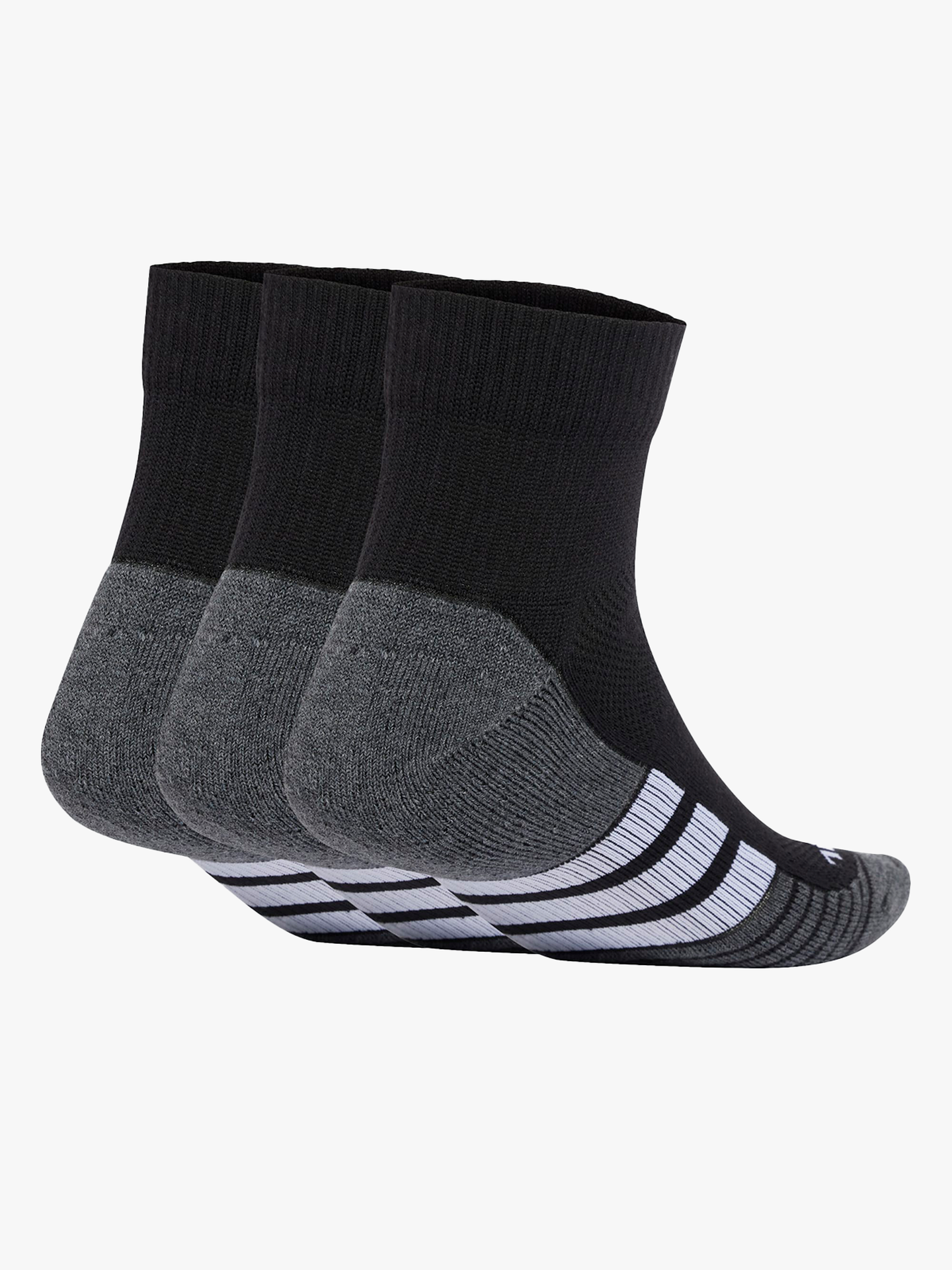 Performance Cush Quarter Socks 3PK