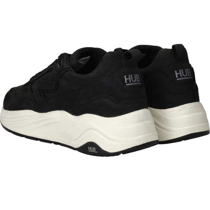 HUB Glide sneaker Sneakers Zwart Dames