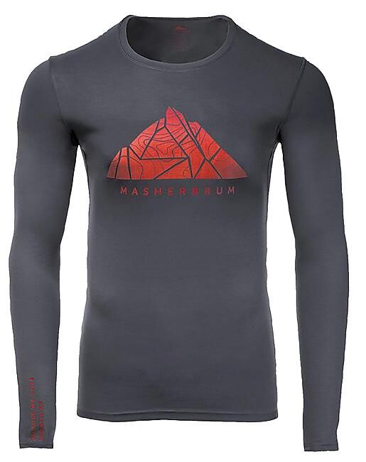 MASHERBRUM - T-SHIRT PROCLIMB MANCHES LONGUES