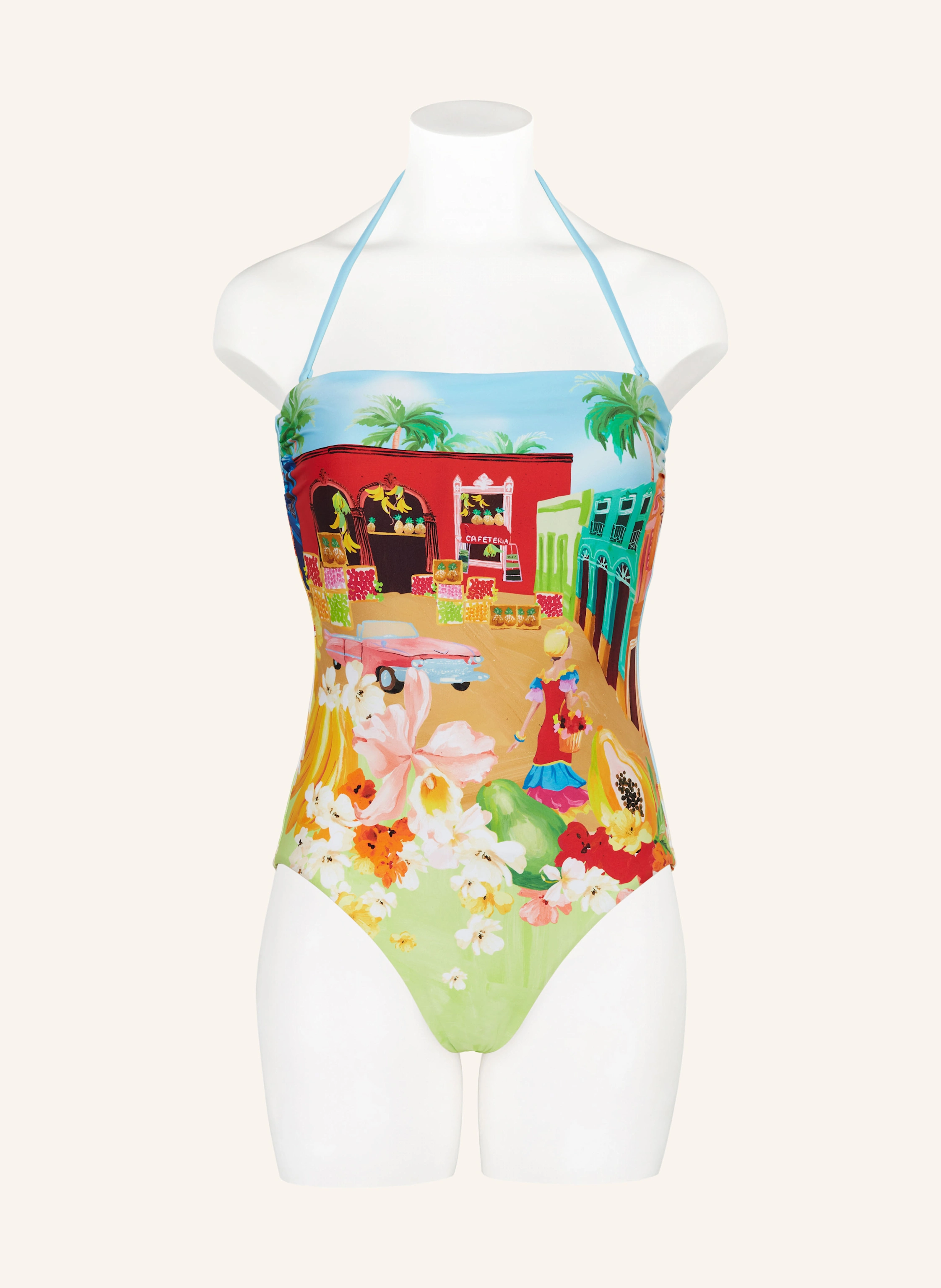 SEAFOLLY Bandeau-Badeanzug CUBA