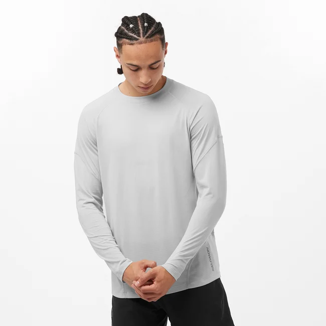 CROSS RUN  Langarmshirt Herren