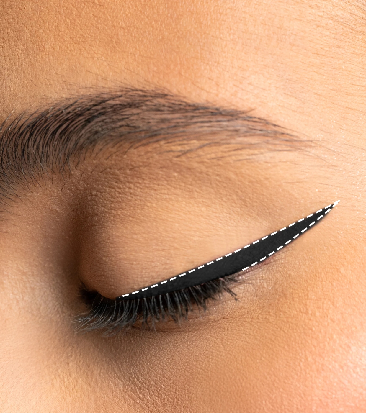 Mesauda - Bastão de sombra para olhos Drawmatic Shadow - 101: Blackout
