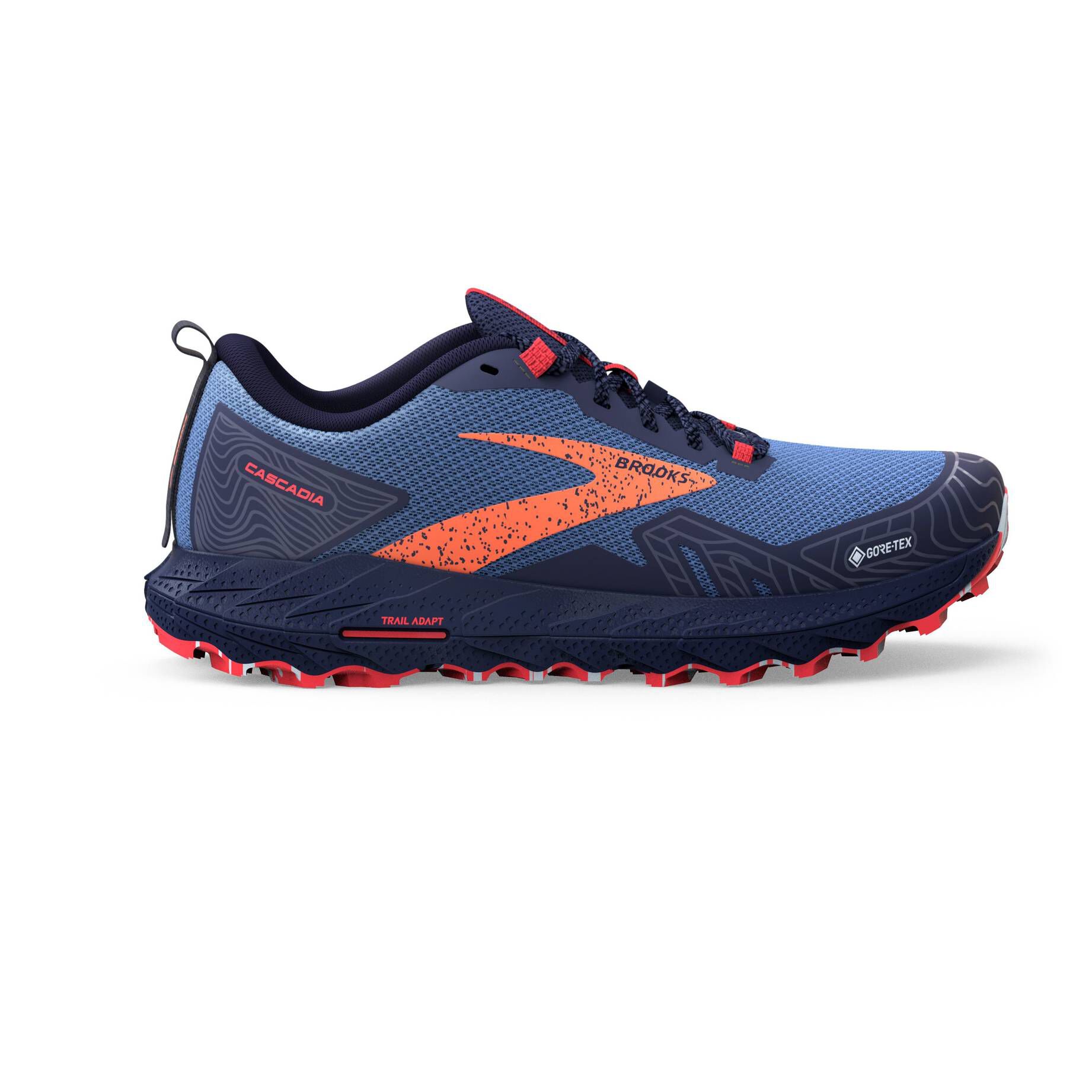 Brooks| Damen Trailrunningschuhe CASCADIA 17 GTX