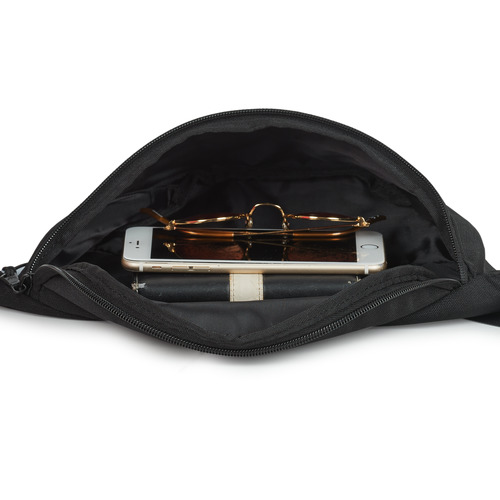 Emporio Armani EA7 - TRAIN CORE U SLING BAG - Noir / Blanc
