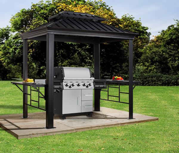 Sojag Outdoor-Pavillon BBQ Messina 68, ca.