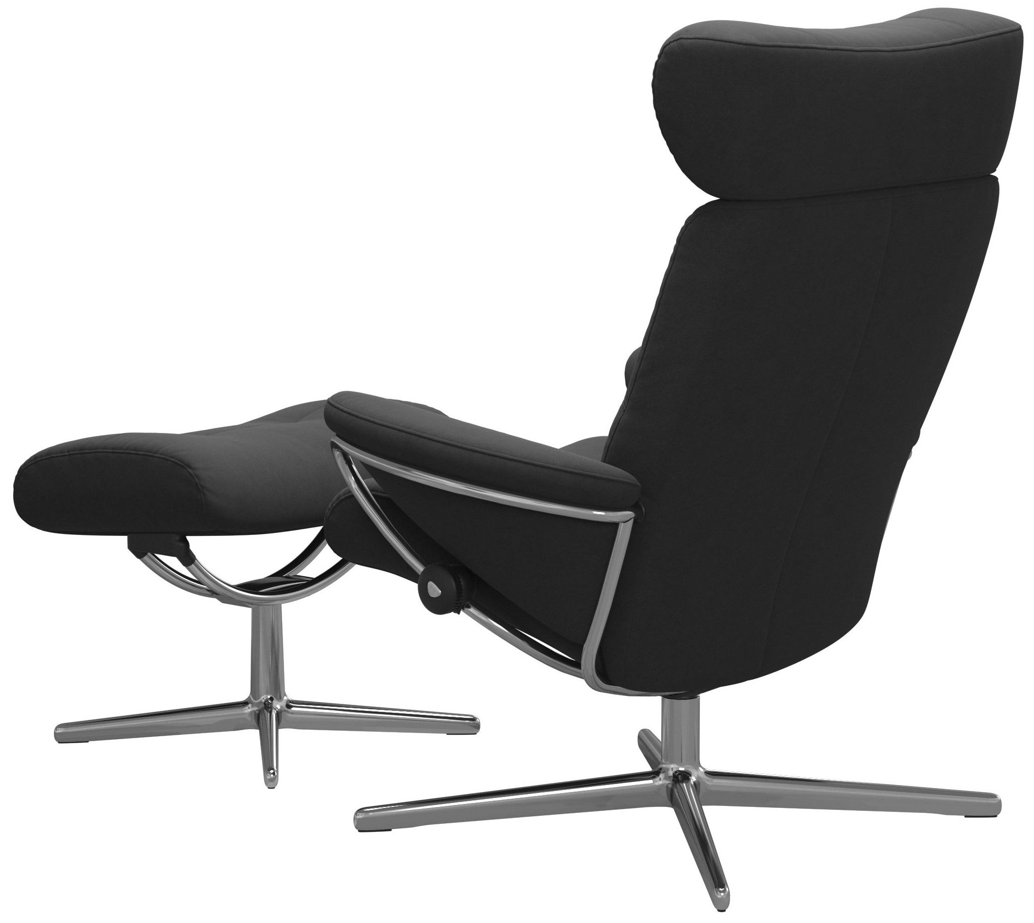 Relaxfauteuil Berlin LowBack met hoofdsteun  | StresslessB82 x D78 x H99 cm