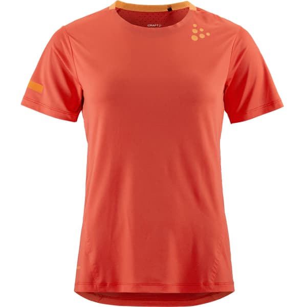 T-shirt running CRAFT PRO HYPERVENT TEE 2 W INFERNO