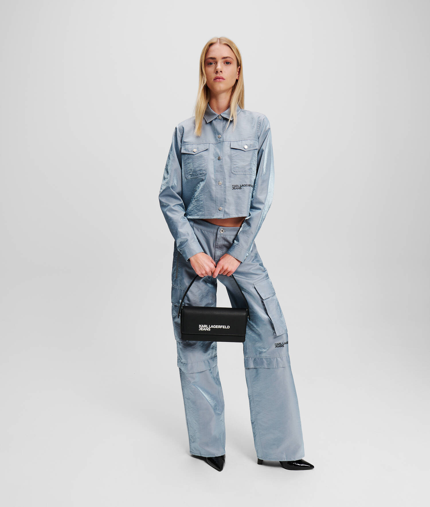 PANTALON CARGO IRISÉ KLJ