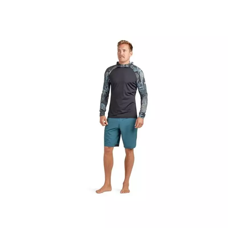 Sweat lycra DAKINE HD Snug Fit L/S Hoodie Nahele Print