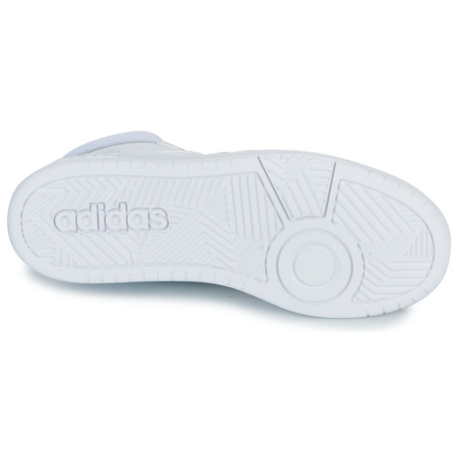 Adidas Sportswear - HOOPS MID 3.0 K - Blanc