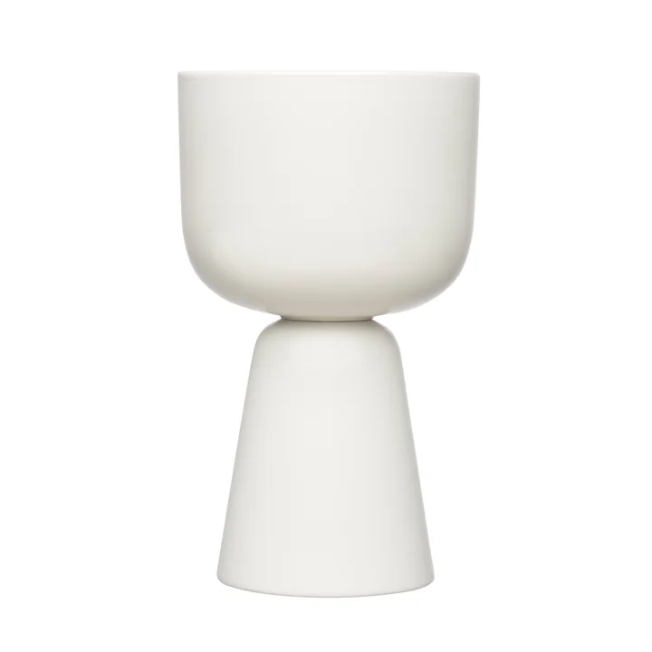 Iittala - Nappula Blumentopf, 260 x 155 mm, weiss