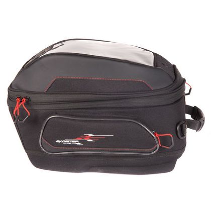Sacoche réservoir Bagster CLIPPER (25 Litres) Universel - Noir / Rouge