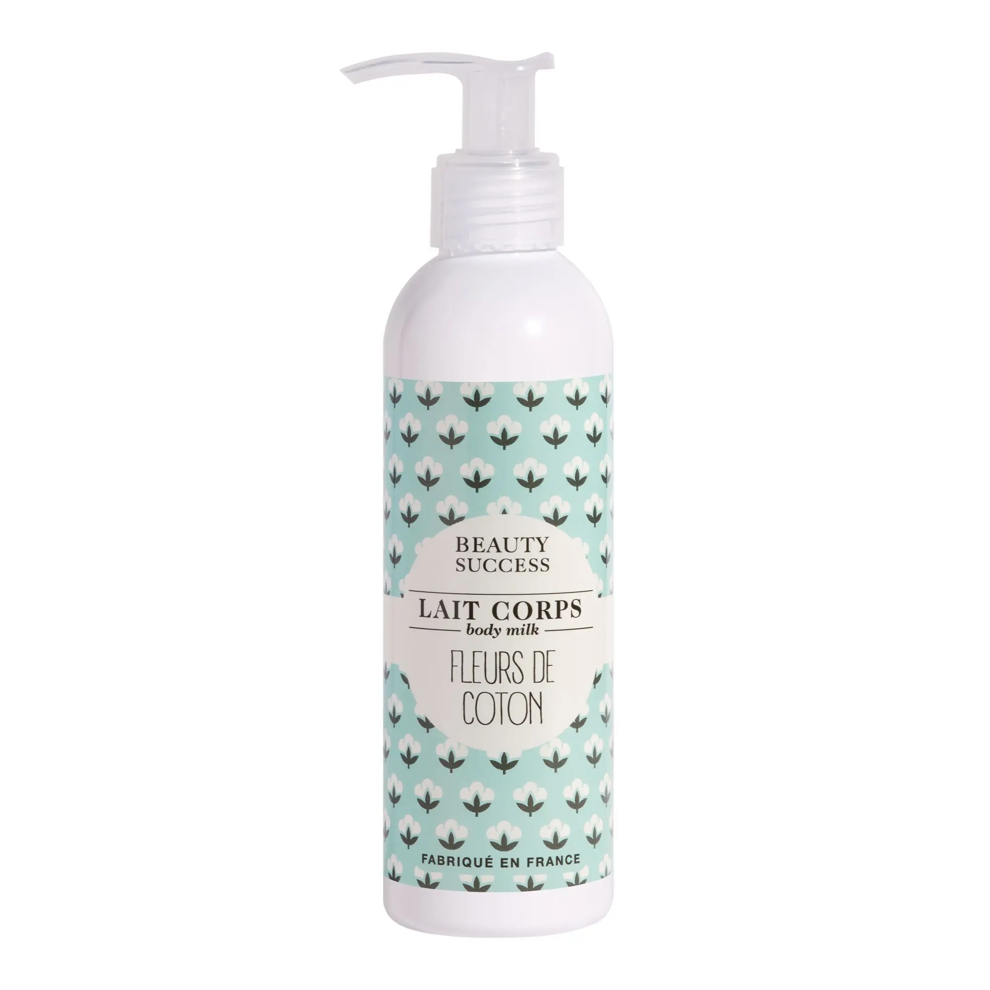 Beauty Success - Fleurs De Coton Lait Corps- Crème et lait