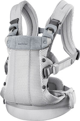 BabyBjörn Harmony Bæresele 3D Mesh, Silver
